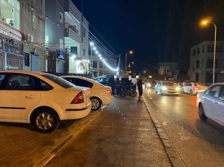 اصابة طفل في بلدة كابول بعد تعرضه للدهس